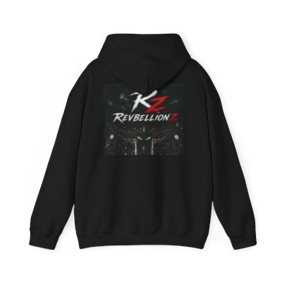Live to Revolt/ Revbellion graphic hoodie
